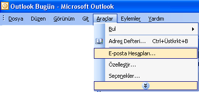 Outlook Kurulumu