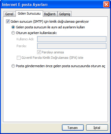 Outlook Kurulumu